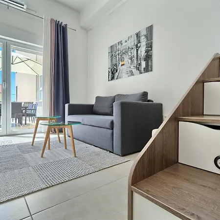 Modern With Sea View 150 Meters To Lejlighed